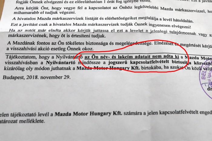 Aggasztó levél jött a Belügyminisztériumtól 4 Aggasztó levél jött a Belügyminisztériumtól 4