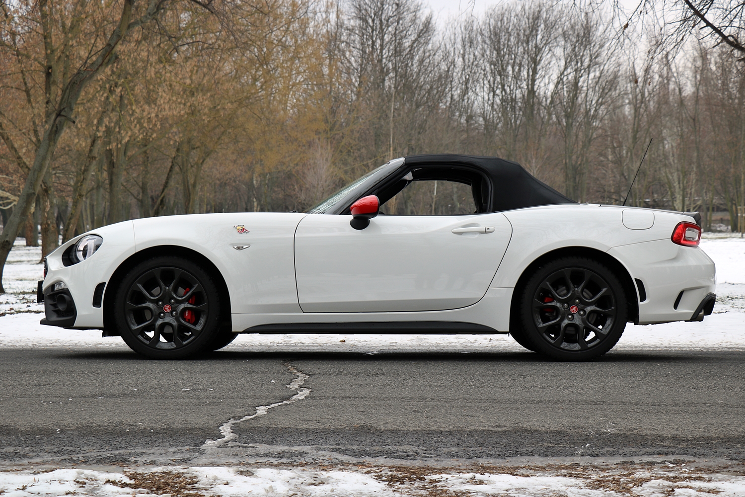 Abarth 124 Spider – Törvényen kívüli 6