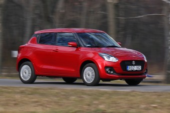 Kár, hogy ez a Suzuki már nem magyar