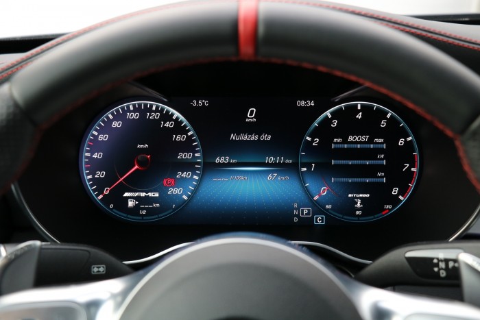 Egy AMG, amely tud unalmas is lenni, ha akarjuk 9