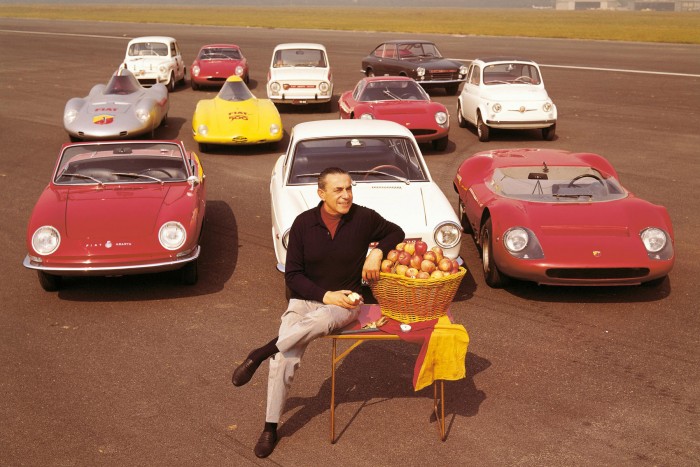 Abarth 124 Spider – Törvényen kívüli 70 Abarth 124 Spider – Törvényen kívüli 70