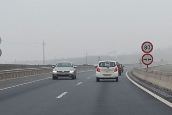 Furcsa megoldások Magyarország egyik legveszélyesebb útján