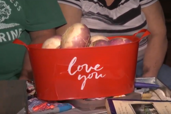 Tulipán helyett tarlórépát kapott Valentin-napra a feleség, de nem bánta