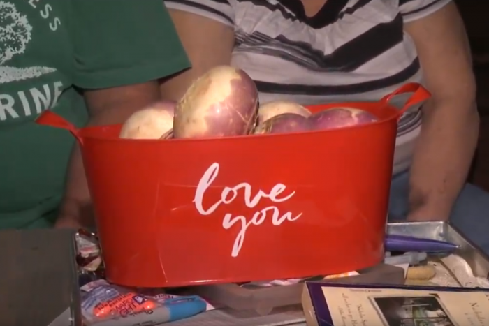 Tulipán helyett tarlórépát kapott Valentin-napra a feleség, de nem bánta