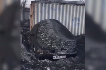 Pokoli idők: fekete hó esett Szibériában