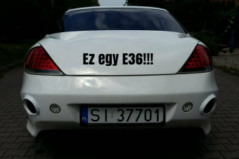 Buflák rémet építettek ebből a jobb sorsra érdemes BMW-ből