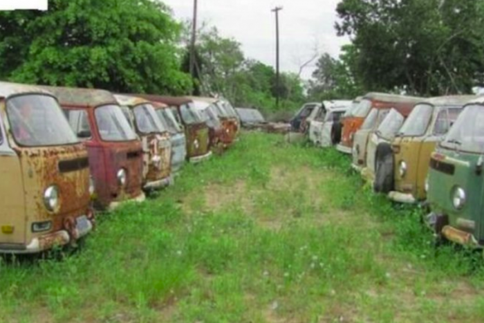 Ez az év roncsbiznisze: 55 rozsdás Volkswagent vehetsz 100 millióért