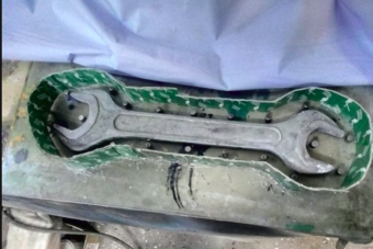 Ez az egyik legaljasabb rafinált poén, amit műhelyben elsüthetünk