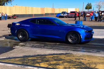 A bigott benzinhívőknek van ok a sírásra: már a Chevrolet is villany-Camaróval nyomul