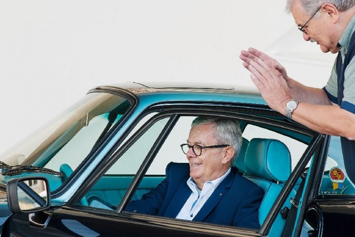 Elképesztő története van ennek az egyedi 911-esnek 7