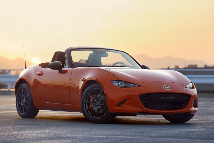 Jubileumi különkiadás a 30 éves Mazda MX-5-ből 5 Jubileumi különkiadás a 30 éves Mazda MX-5-ből 5