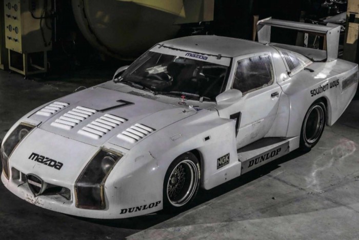 Előkerült a Mazda rég elfeledett Le Mans-i versenyautója 1