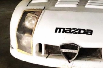 Előkerült a Mazda rég elfeledett Le Mans-i versenyautója