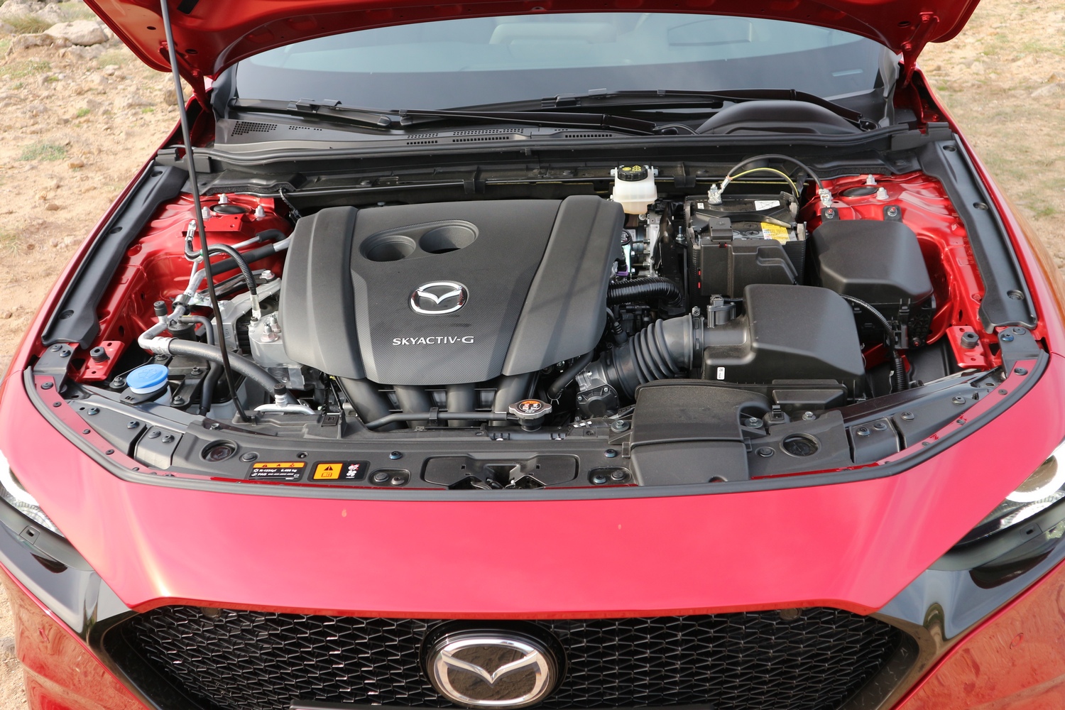 Új Mazda3: vagy izgalmas, vagy családi 49