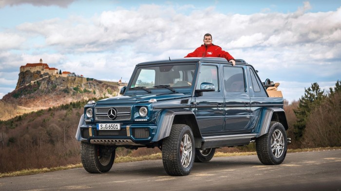 5 elképesztően drága és nagyon exkluzív SUV, ami elcsábíthat egy milliárdost 1