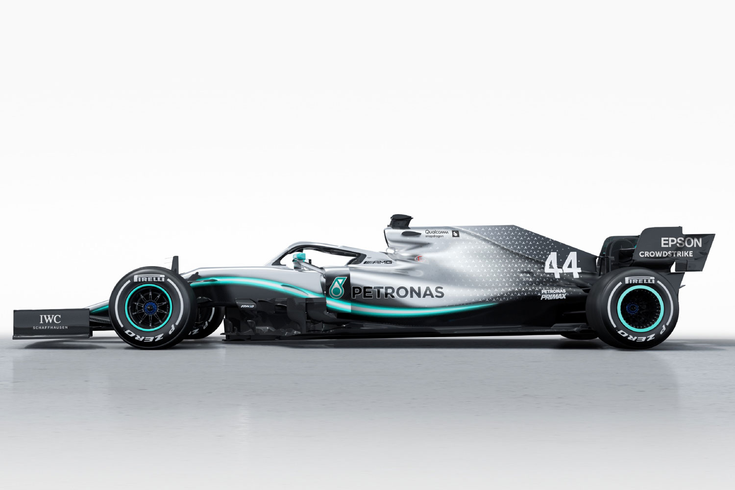 F1: Megérkezett Hamilton idei Mercedese 7