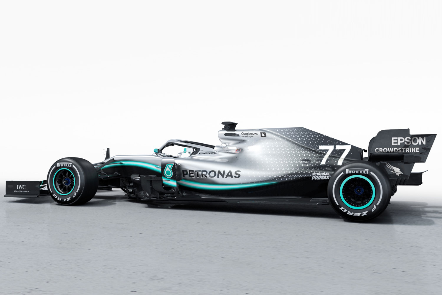 F1: Megérkezett Hamilton idei Mercedese 6