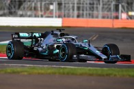 F1: Megérkezett Hamilton idei Mercedese 19