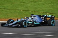 F1: Megérkezett Hamilton idei Mercedese 20