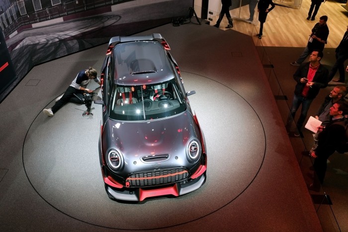 Érkezik az eddigi legerősebb MINI 2