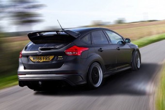 Új tuningcsomagok a legerősebb Ford Focushoz