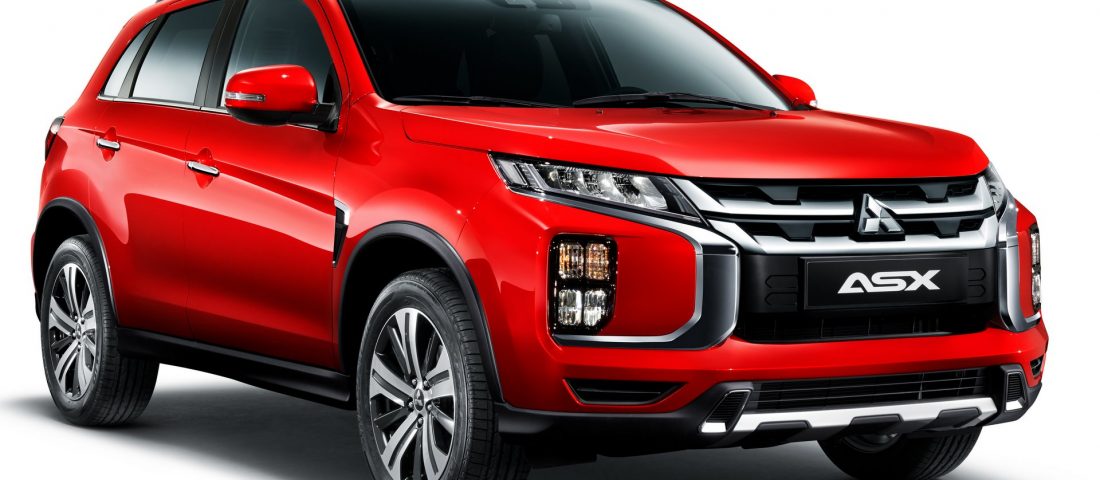 Megújult a Mitsubishi kompakt crossovere