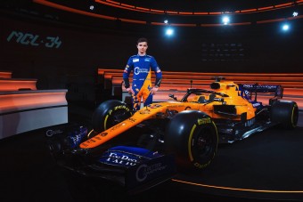 F1: A McLaren-újonc nem hívja fel Hamiltont