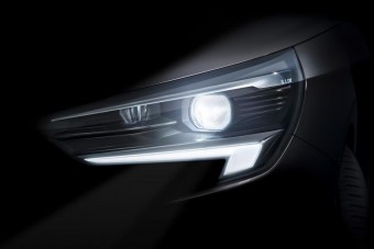 Hivatalos fotón az új Opel Corsa