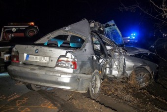 Megrázó képeken a kisizsáki halálos baleset