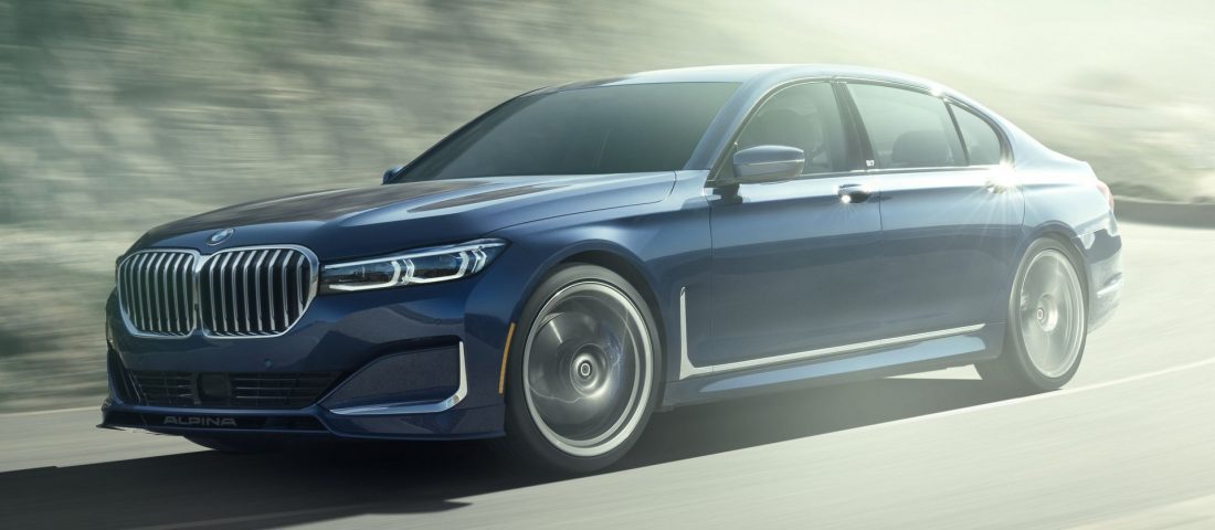 Megújult az Alpina zászlóshajója