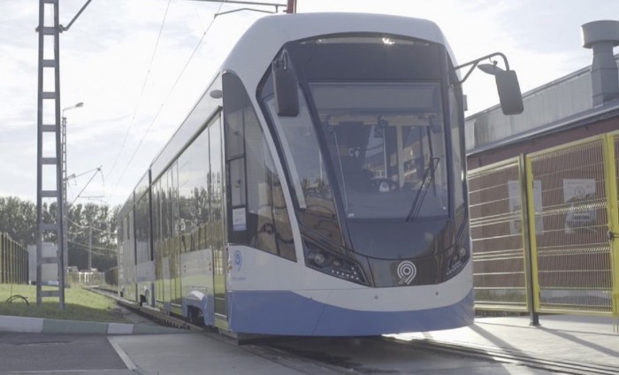 Vezető nélküli villamost tesztelnek Moszkvában 1