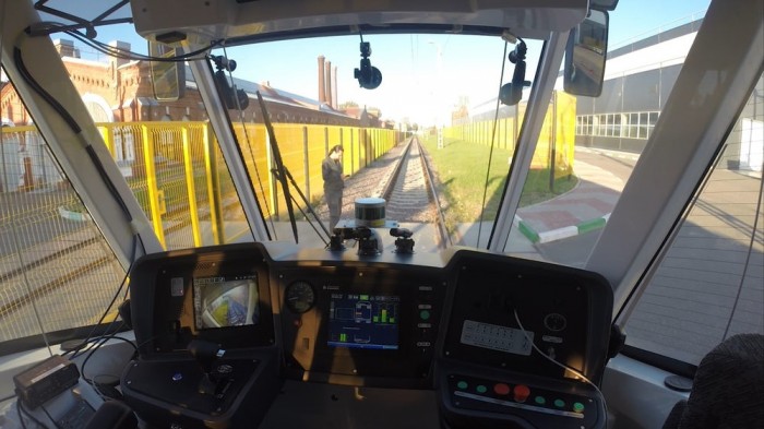 Vezető nélküli villamost tesztelnek Moszkvában 2