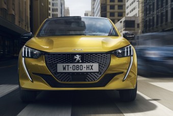 Itt a vadonatúj Peugeot 208!