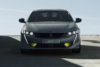 Erősebb, dögösebb a Peugeot hibrid sportszedán-tanulmánya 80