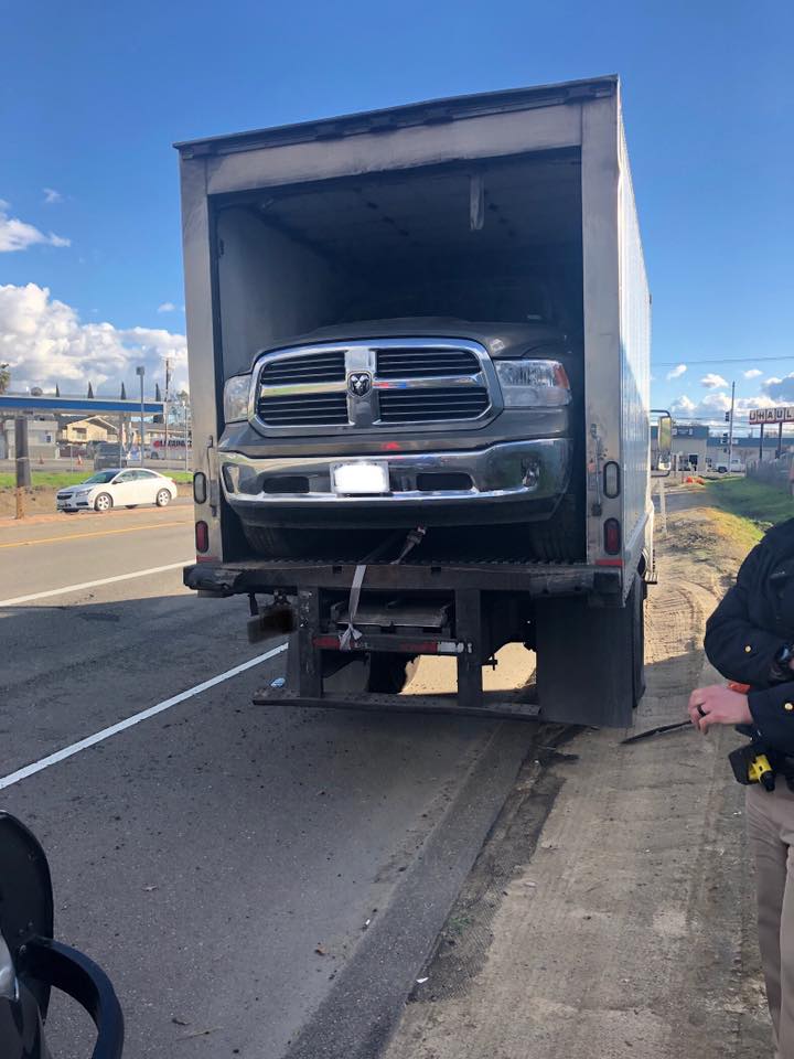 Váratlan dolog fogadta a rendőröket ebben a teherautóban 1