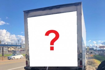 Váratlan dolog fogadta a rendőröket ebben a teherautóban