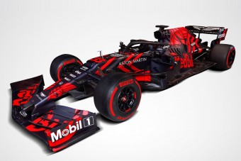 F1: Megjött az új Red Bull is