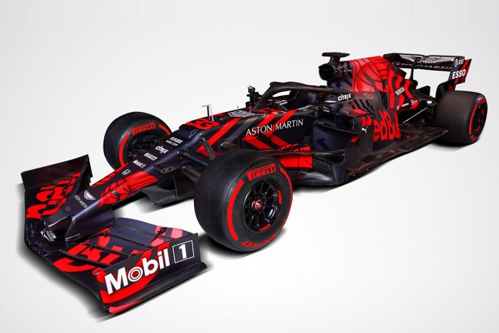 F1: Megjött az új Red Bull is