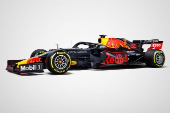 F1: Oda a Red Bull vagány festése