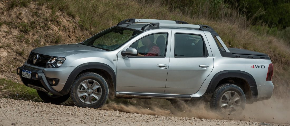 Dacia Duster Pickup (2019):  So Sieht Er Aus! (Bilder & Details) - 69xi82p
