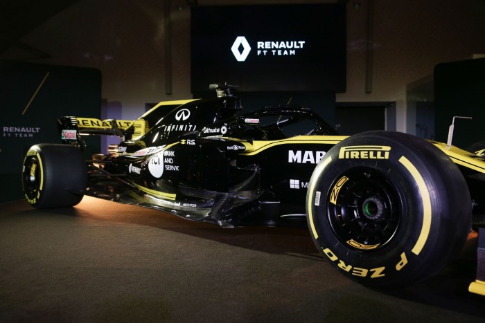 F1: Lekési a tesztet a Renault és a Williams?