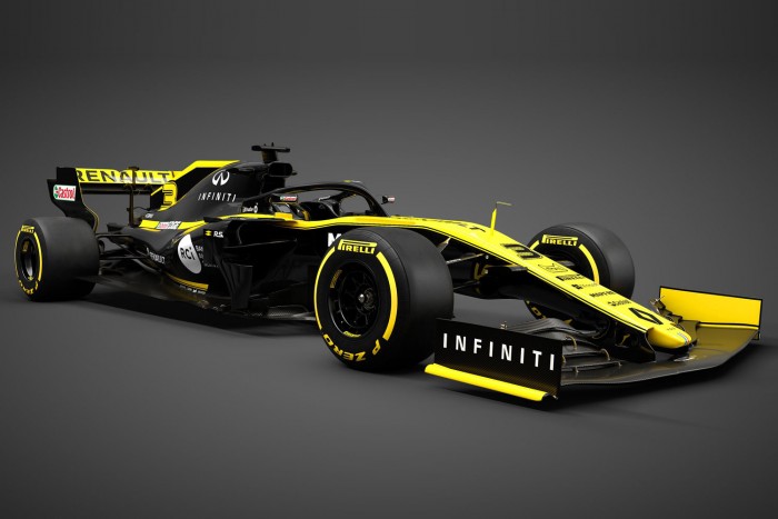 F1: Megérkezett az új Renault