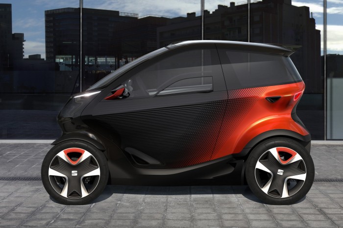 Négykerekű motorkerékpár a Seattól 7 | Vezess Négykerekű motorkerékpár a Seattól 7