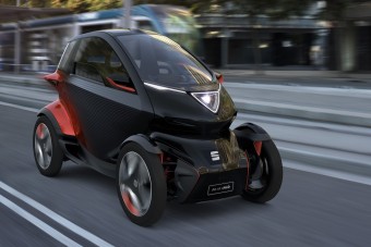 Négykerekű motorkerékpár a Seattól