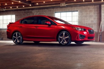 Kétmillió autót hív vissza a Subaru