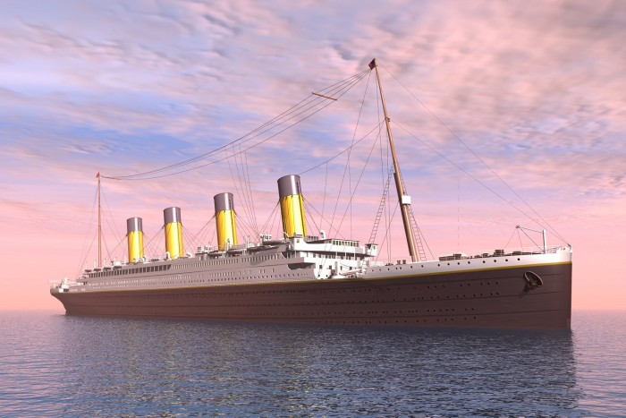 Itt az utolsó alkalom, hogy lemerülj a Titanichoz
