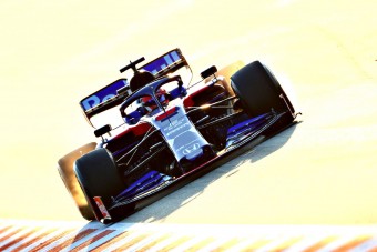 F1: Meglepetés, a Toro Rosso a leggyorsabb