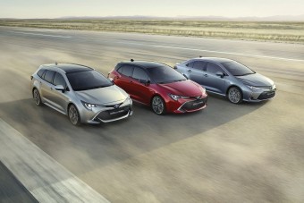 Trióval támad az új Toyota Corolla