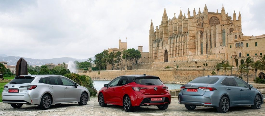 Trióval támad az új Toyota Corolla