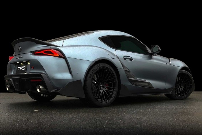 Máris jött az optikai tuning az új Toyota Suprához 7